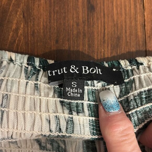 Strut & Bolt Tropical Jumpsuit Size S - Picture 9 of 14